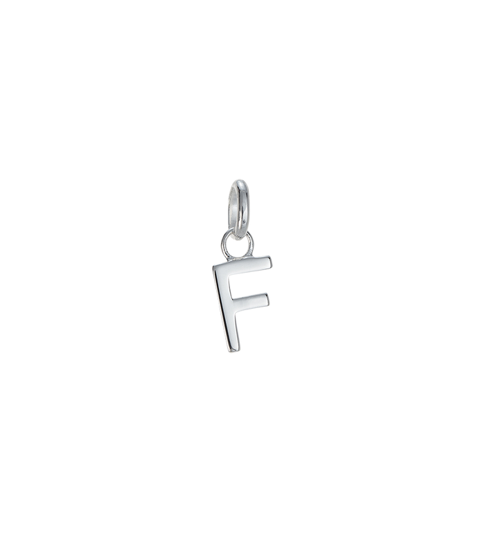 Kirstin Ash Vermeil Outline Alphabet Pendant