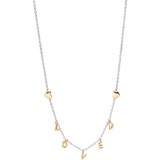 PANDORA Shine Loved Script collier