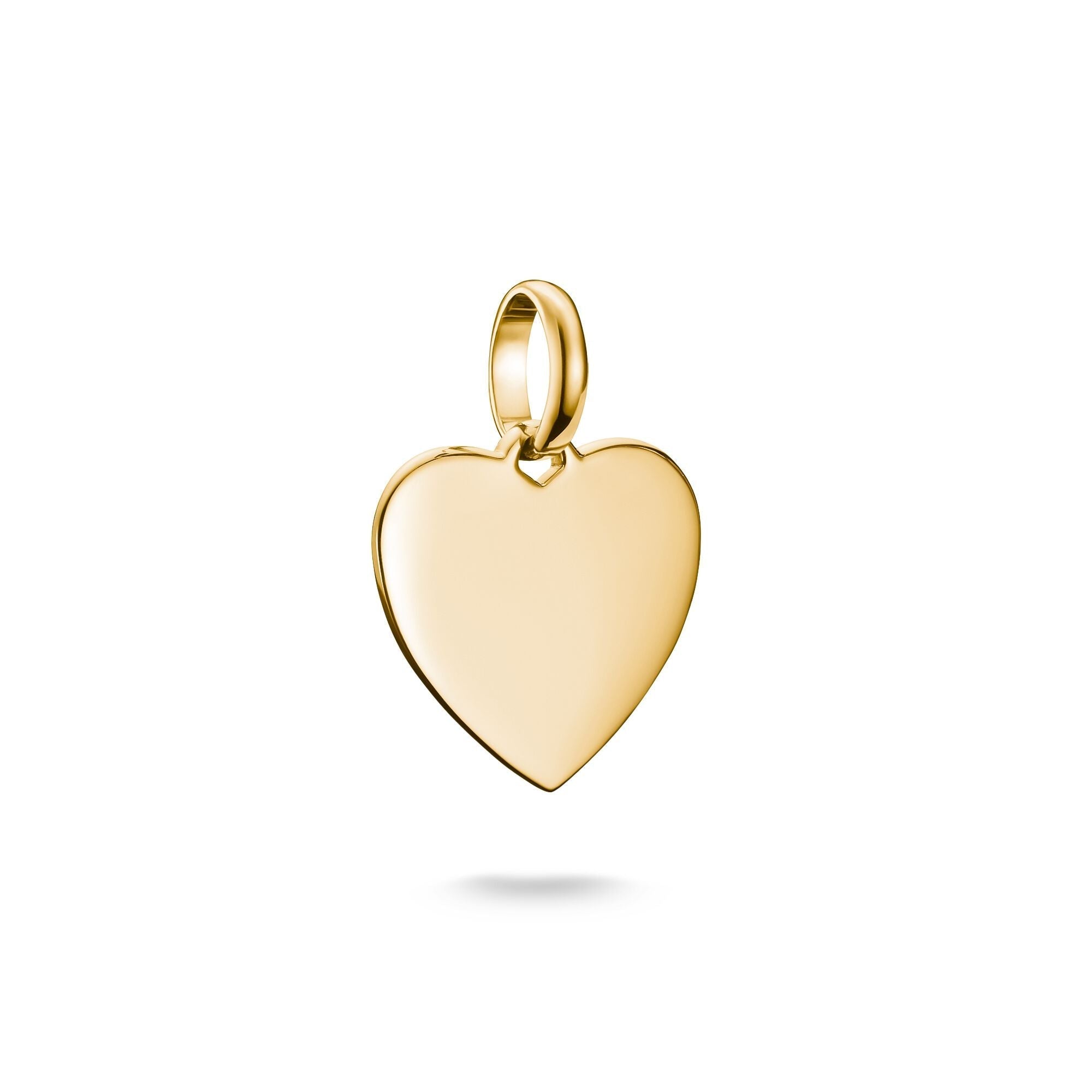 Thomas Sabo Connect Charm Heart Gold