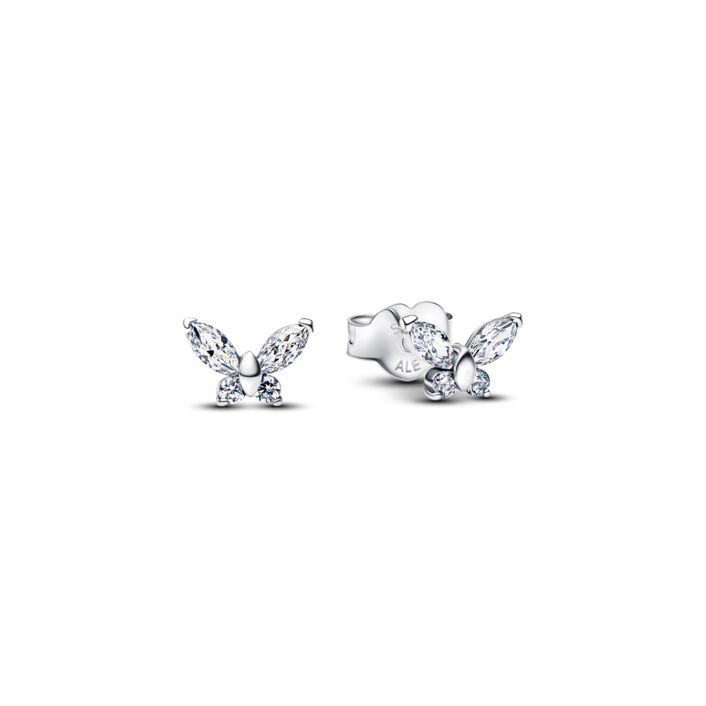 Pandora Butterfly Stud Earrings