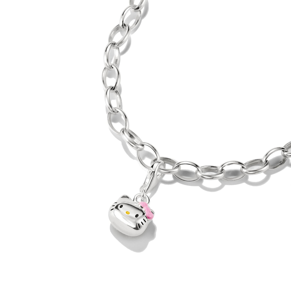 Thomas Sabo Hello Kitty Charm with Pink Bow