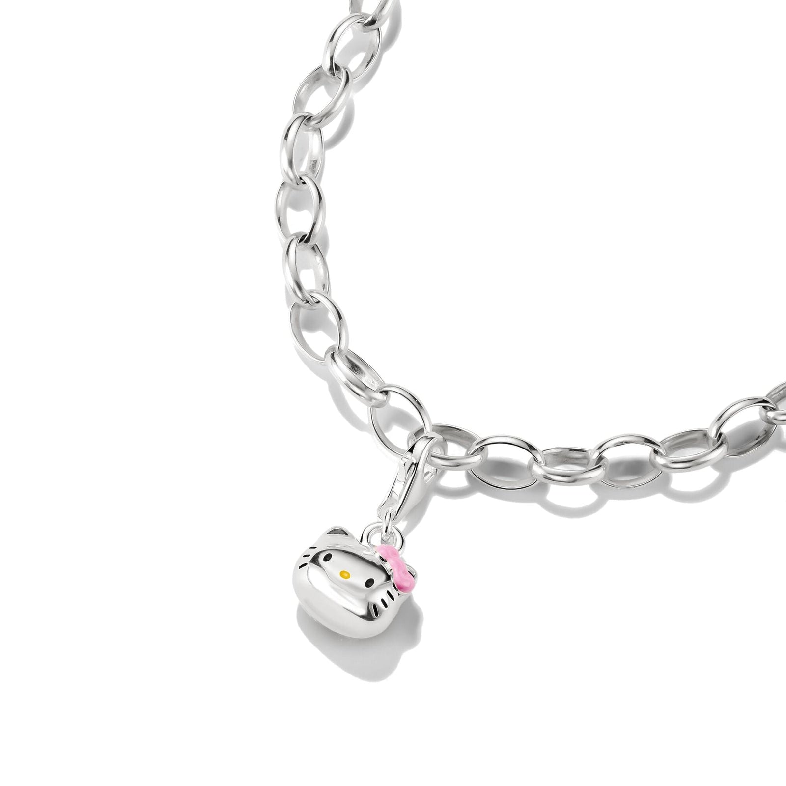 Thomas Sabo Hello Kitty Charm with Pink Bow