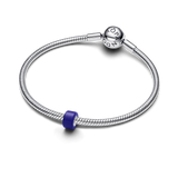 Pandora Blue Murano Glass Mini Charm