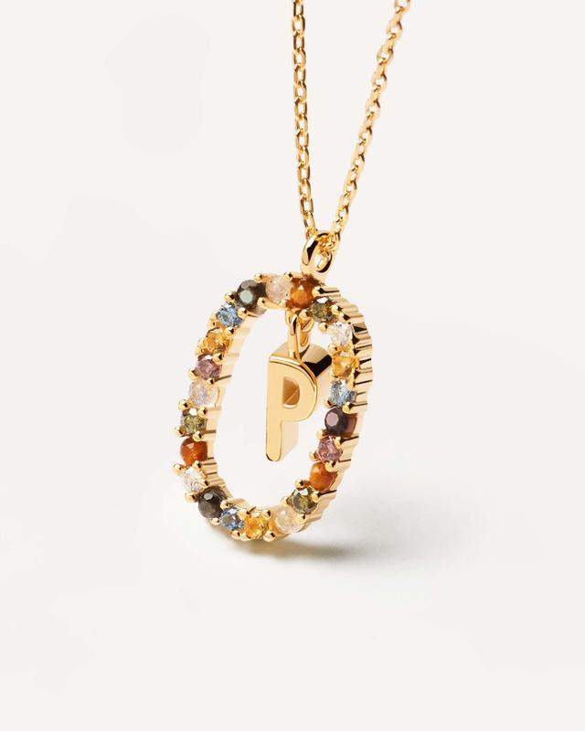 PDPAOLA Letters 2021 Z Necklace