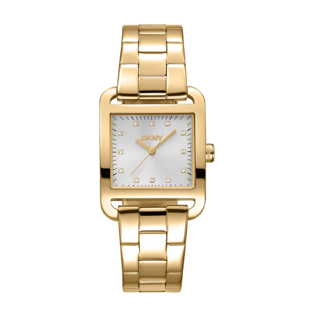 DKNY Iconic Women&#39;s Silver Dial Stainless Steel Watch