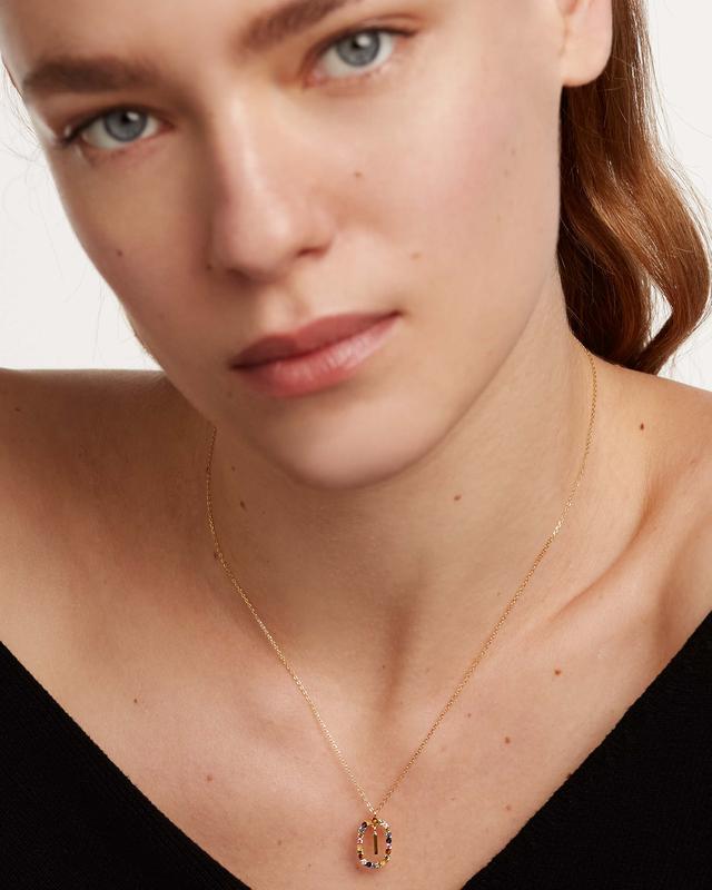 PDPAOLA Letters 2021 Z Necklace
