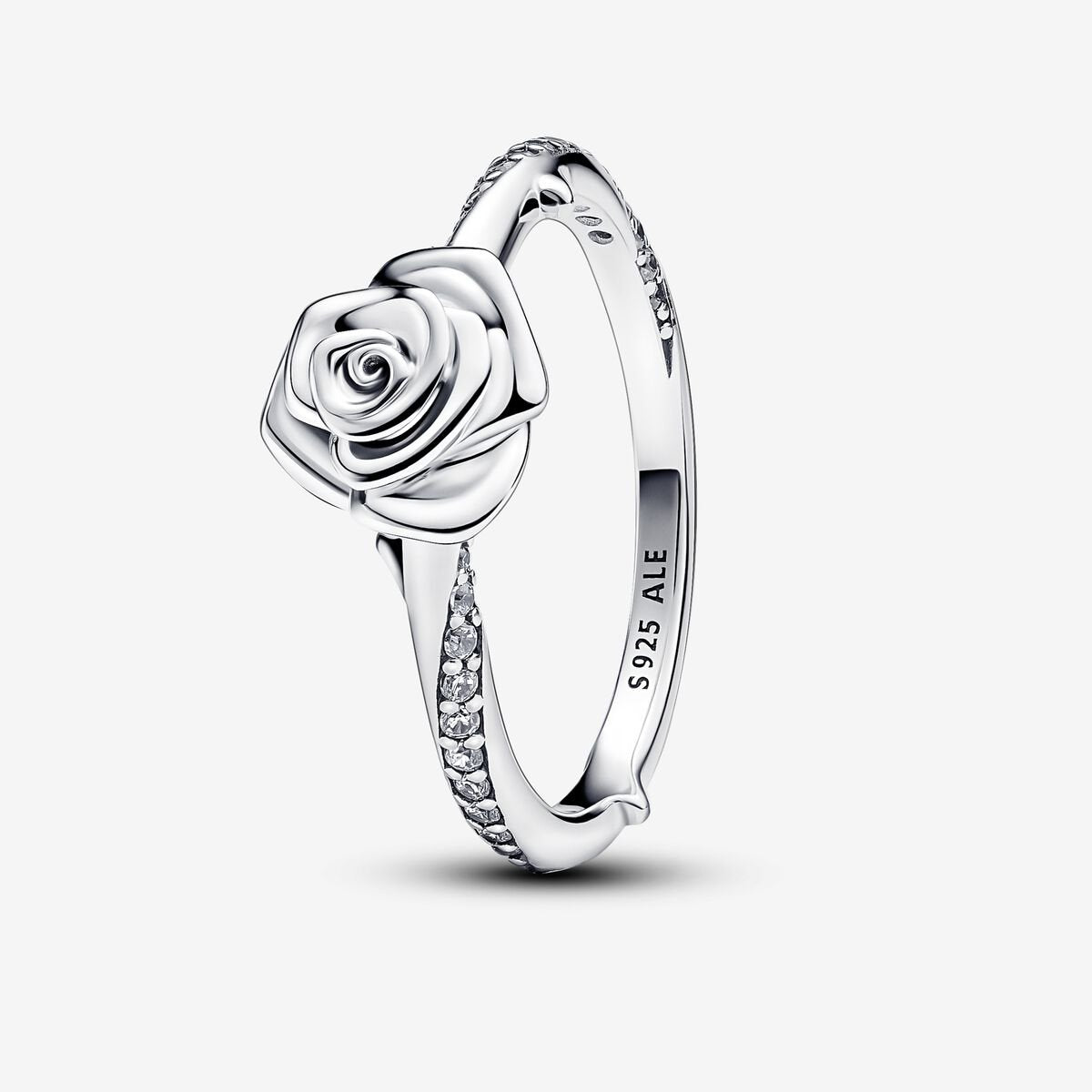 Rose in Bloom Ring - 60