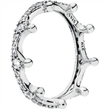 PANDORA Shine Enchanted Crown Ring w CZ
