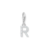 THOMAS SABO Charm Pendant Letter R Silver