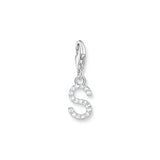 THOMAS SABO Charm Pendant Letter S Silver
