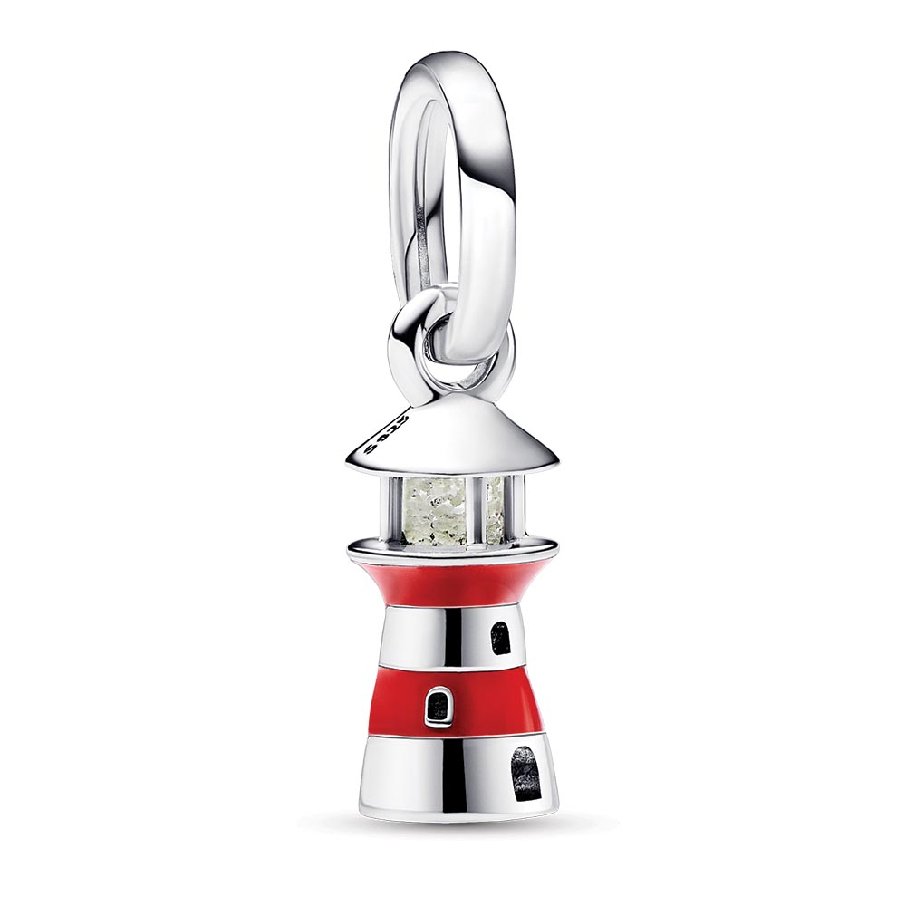 Glow-in-the-dark Lighthouse Dangle Charm