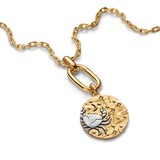 Pandora Cancer Zodiac Oversized Medallion Charm