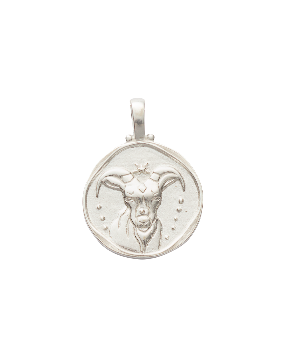 Kirstin Ash Sterling Silver Capricorn Zodiac Pendant