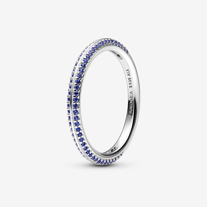 Pandora ME Blue Pavé Ring - 64