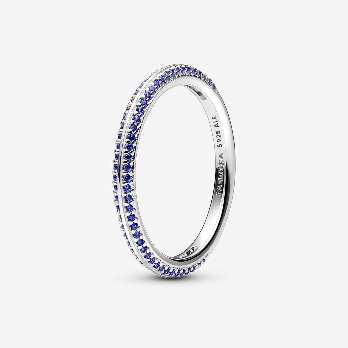 Pandora ME Blue Pavé Ring - 58