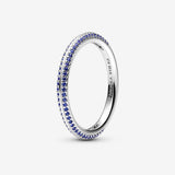 Pandora ME Blue Pavé Ring - 64