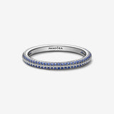 Pandora ME Blue Pavé Ring - 64