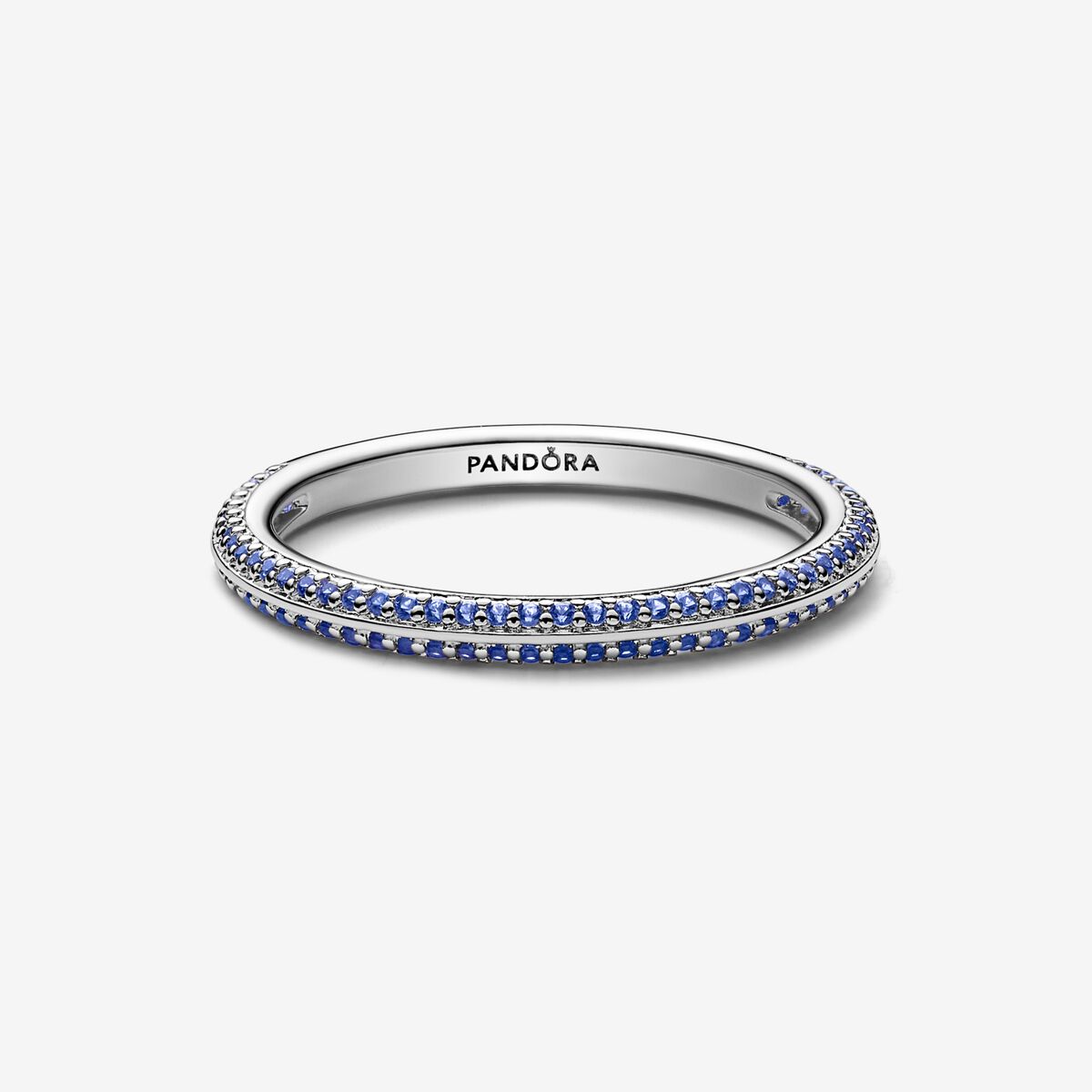 Pandora ME Blue Pavé Ring - 58