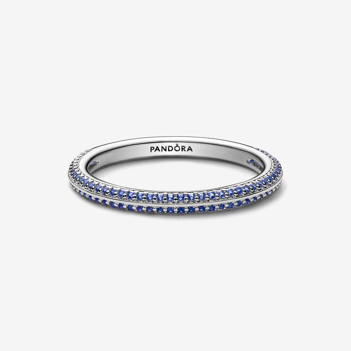 Pandora ME Blue Pavé Ring - 58