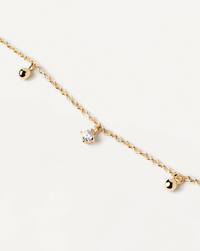 PDPaola Love Triangle Necklace