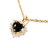 Thomas Sabo Connect Charm Black Vintage Heart