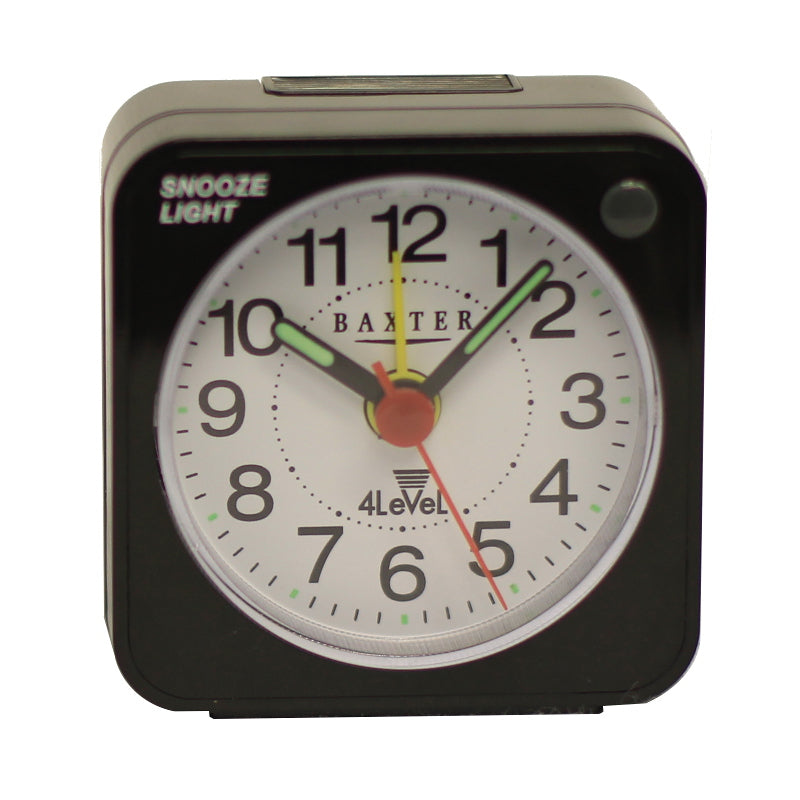 Table Alarm Clock Black