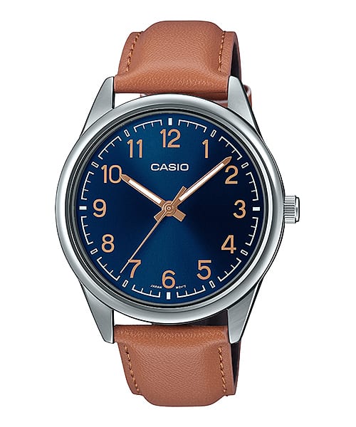 Casio Gents Analog Watch MTPV005L-2B4