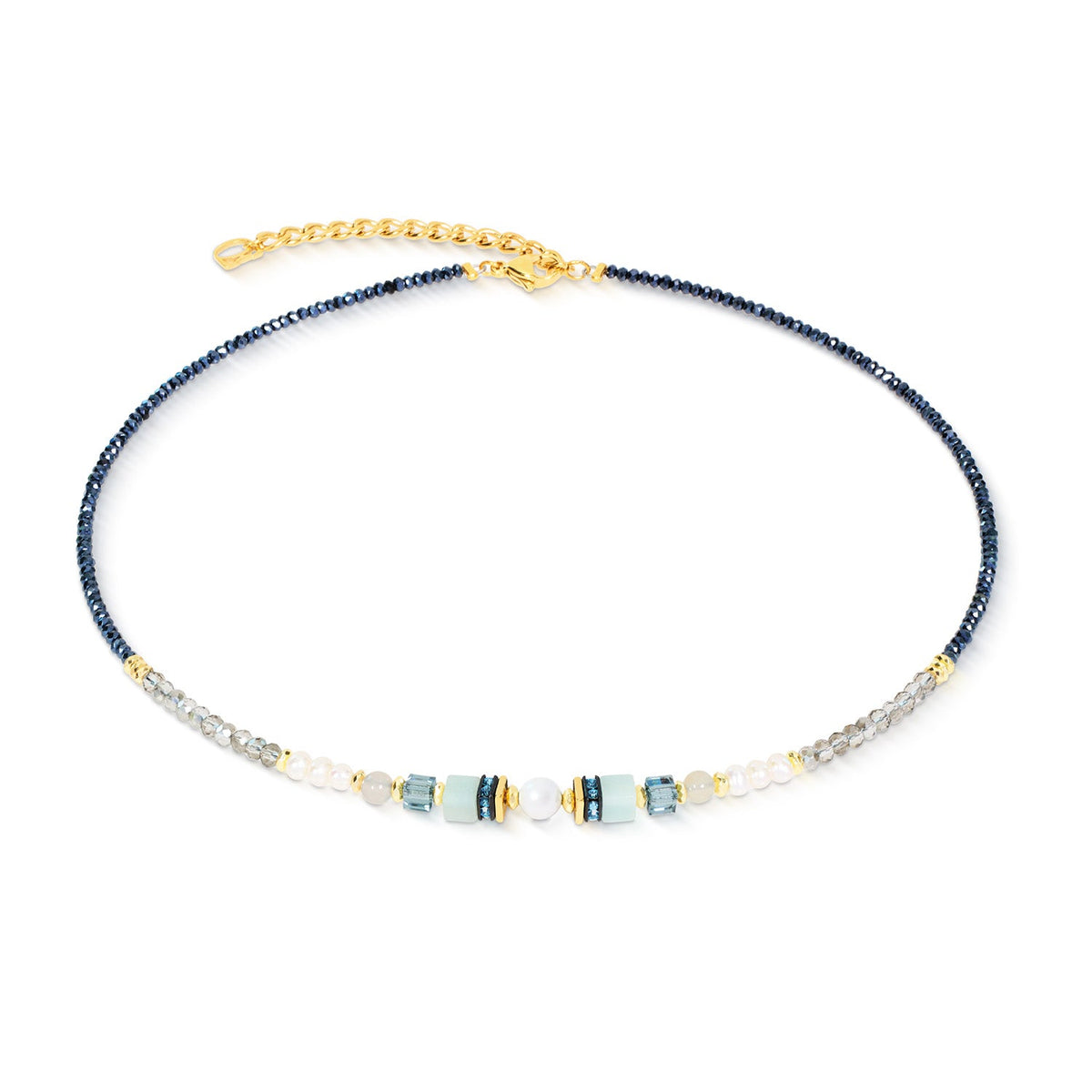 Coeur de Lion Azur Teal Aqua Necklace