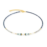 Coeur de Lion Azur Teal Aqua Necklace
