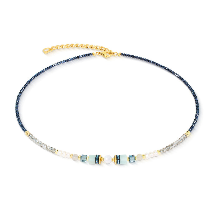 Coeur de Lion Azur Teal Aqua Necklace