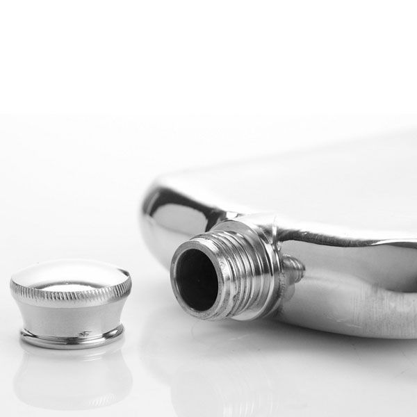 Impression Hip Flask Large