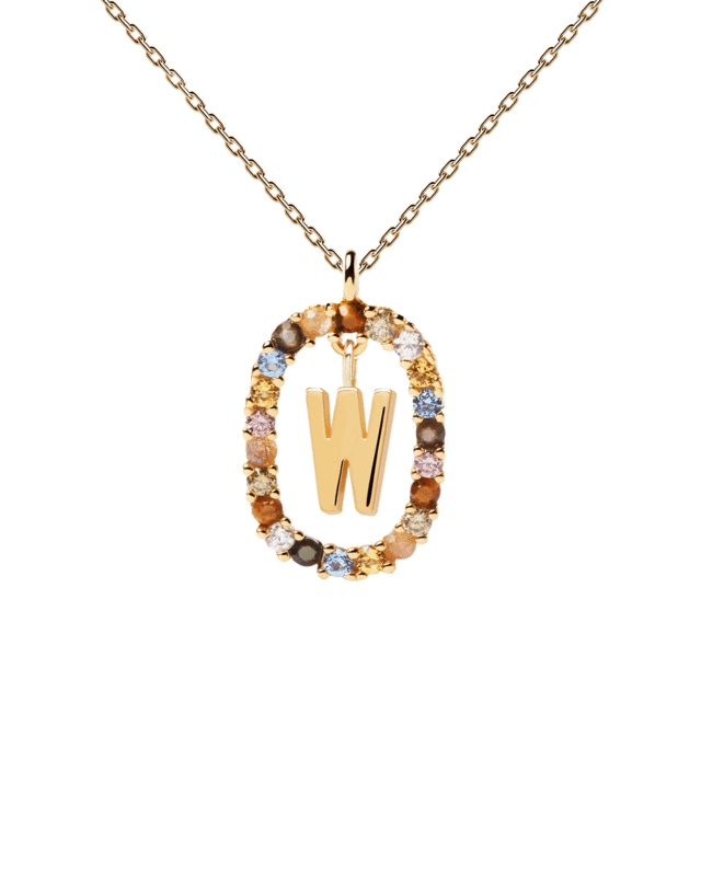 PDPAOLA Letters 2021 Z Necklace