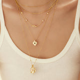 Ania Haie Geometric Satellite Necklace