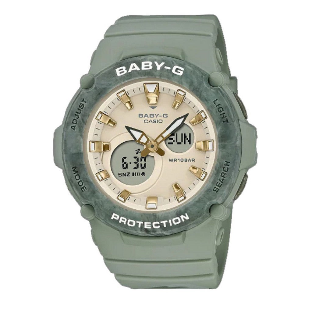 Baby G Forest Green and Resin Band BGA275M-3A