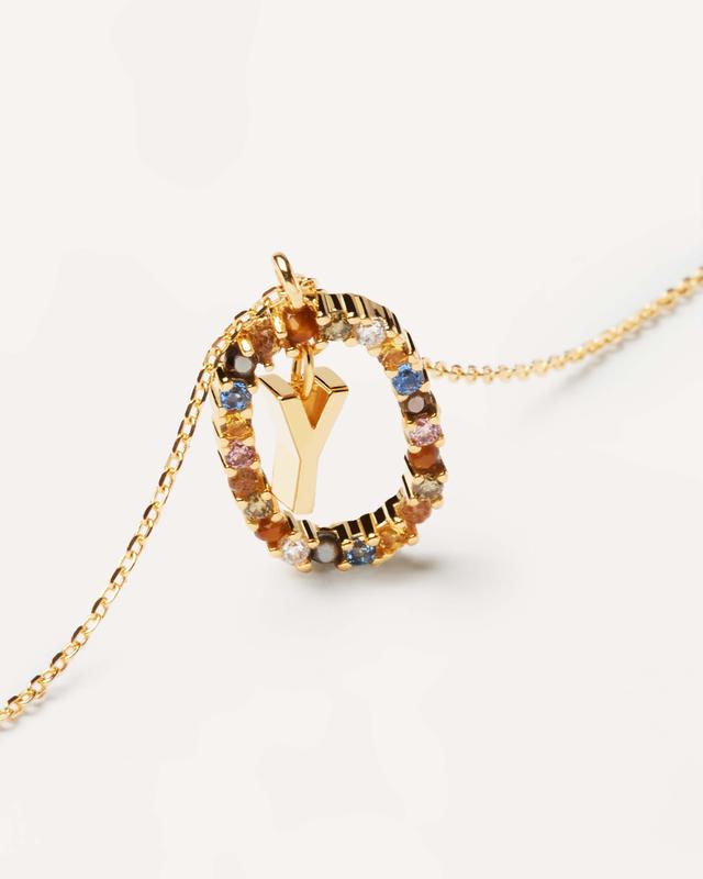 PDPAOLA Letters 2021 Z Necklace