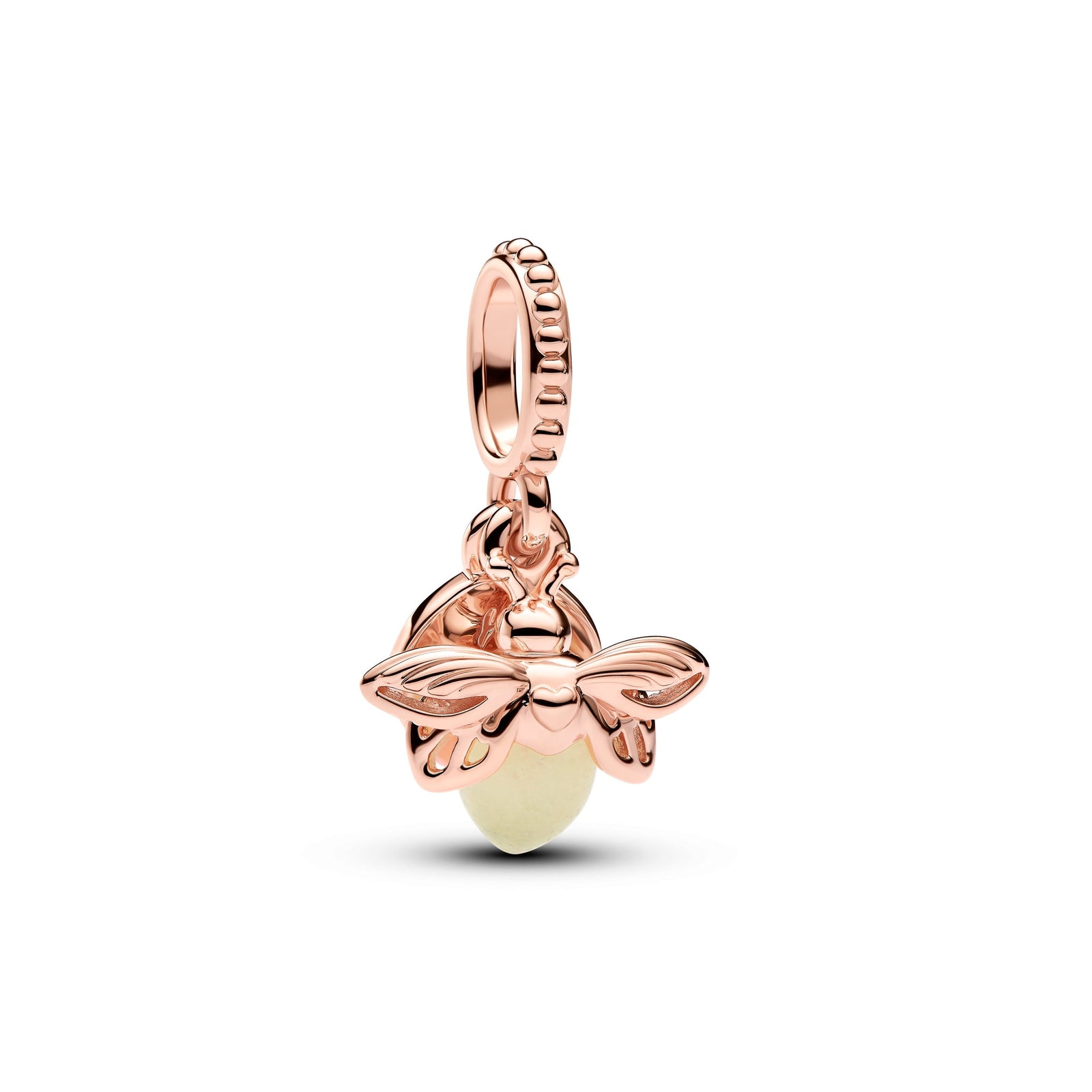 Pandora Glow-in-the-dark Firefly Dangle Charm