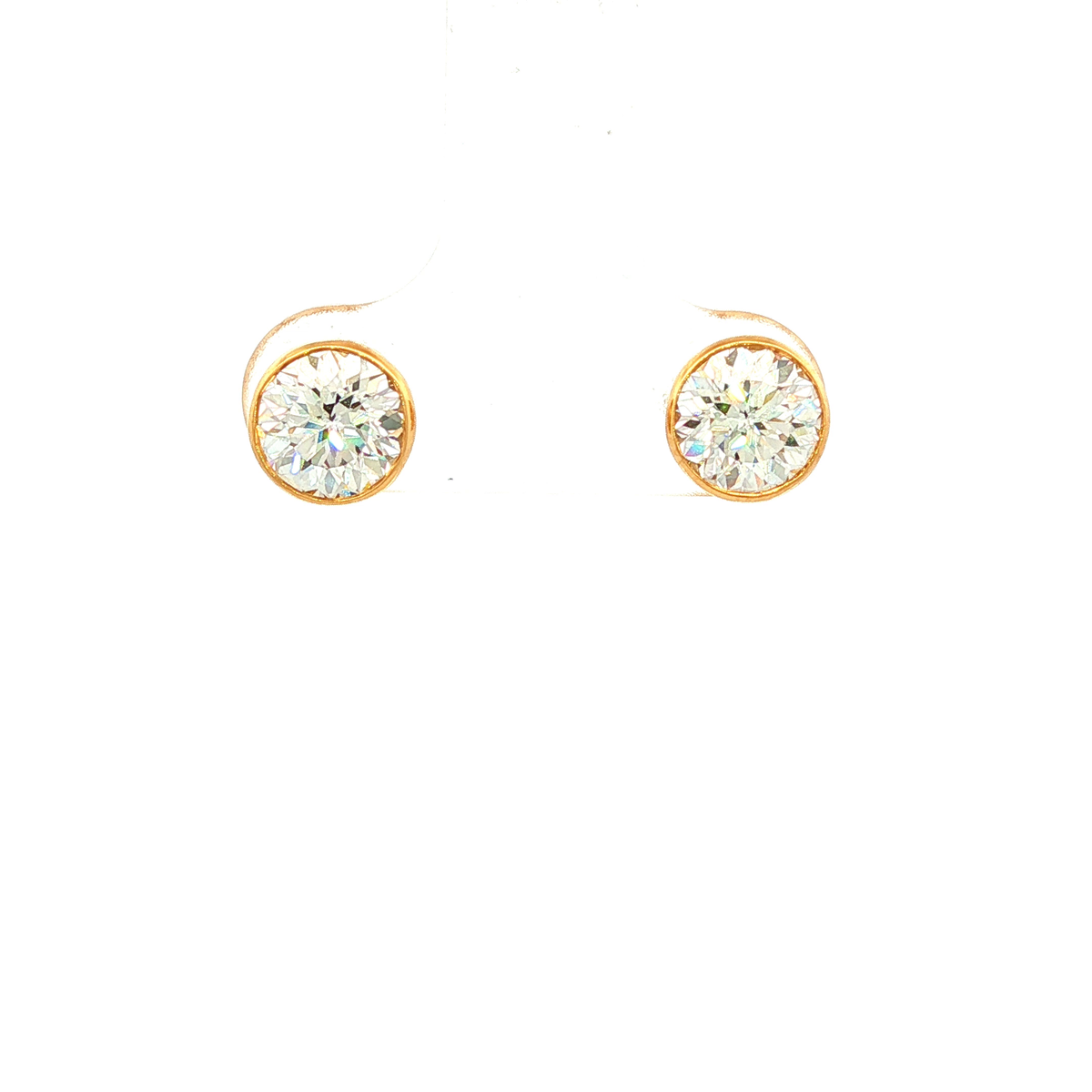 Above Love Lab Grown Diamond Earring Studs