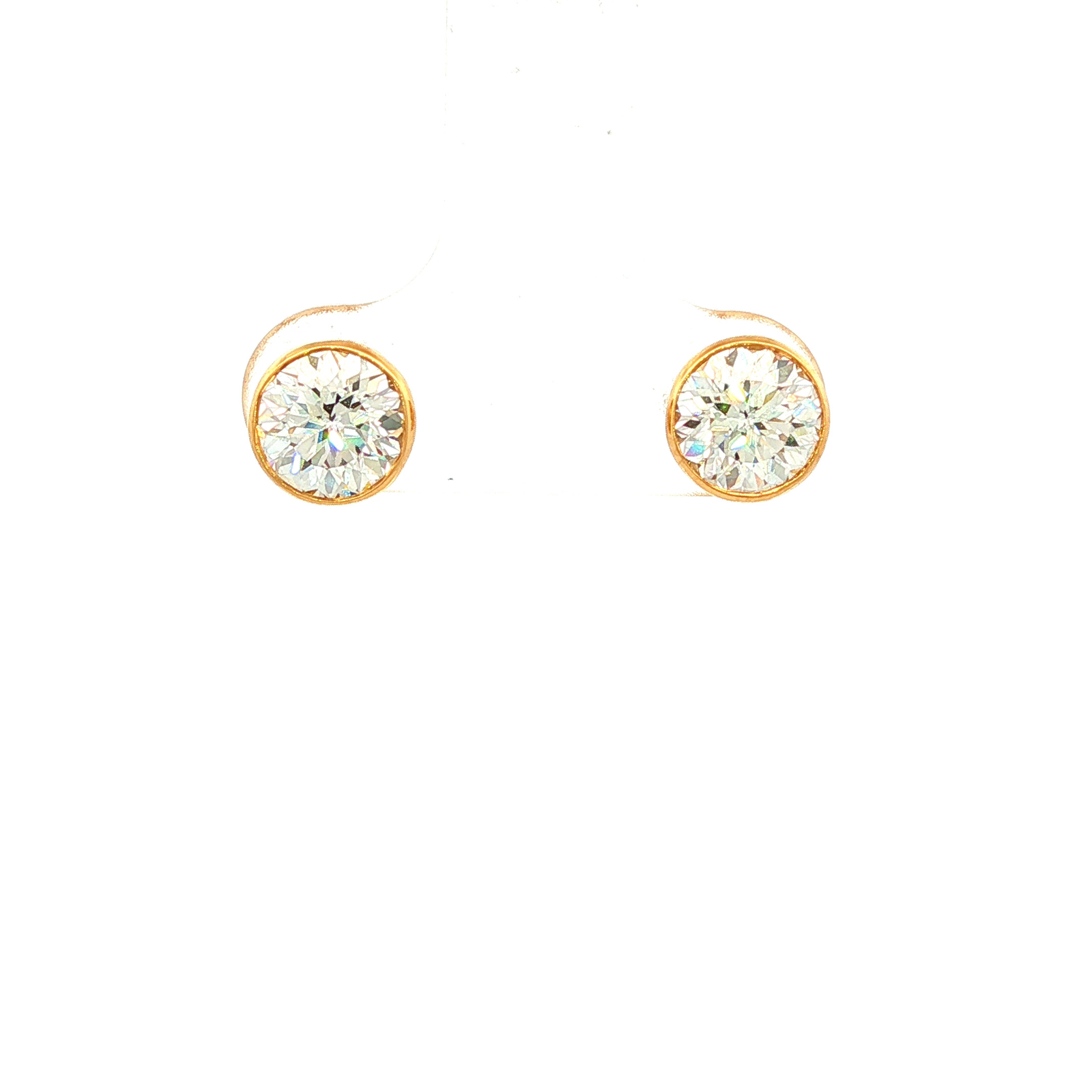 Above Love Lab Grown Diamond Earring Studs