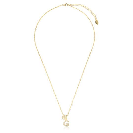 Georgini Luxury Letters A Initial Pendant