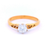 Diamond in a Yellow Gold Filigree Antique Style Setting