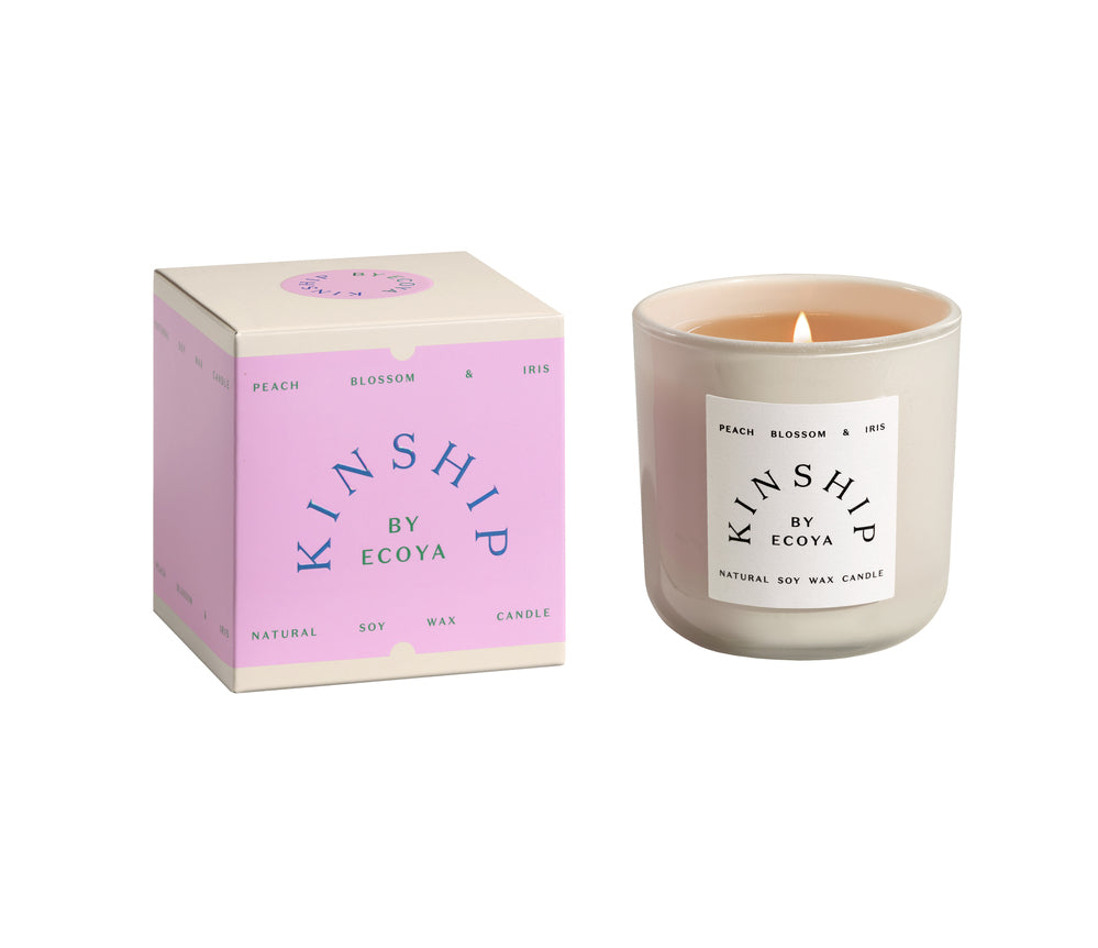 Ecoya Kinship Candle - Peach Blossom & Iris