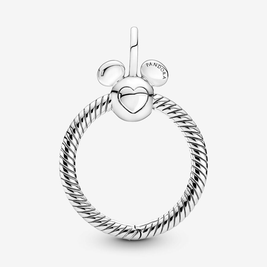 Disney Mickey Mouse sterling silver O pendant