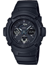 G Shock Duo Black Out Series AW591BB-1A