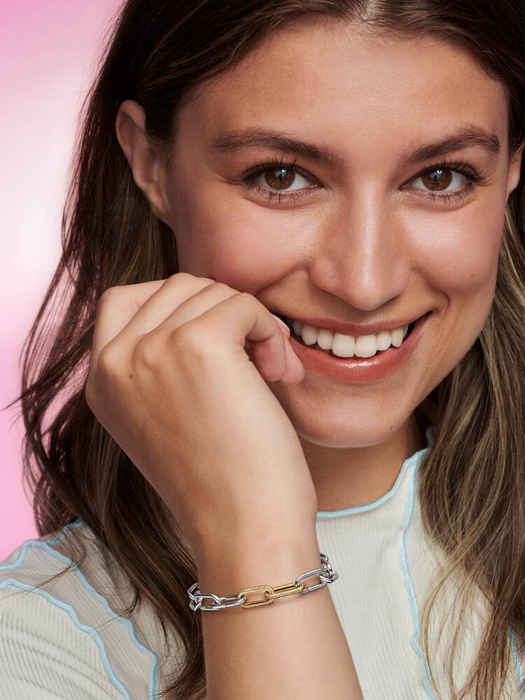Pandora ME Pavé Double Styling Link