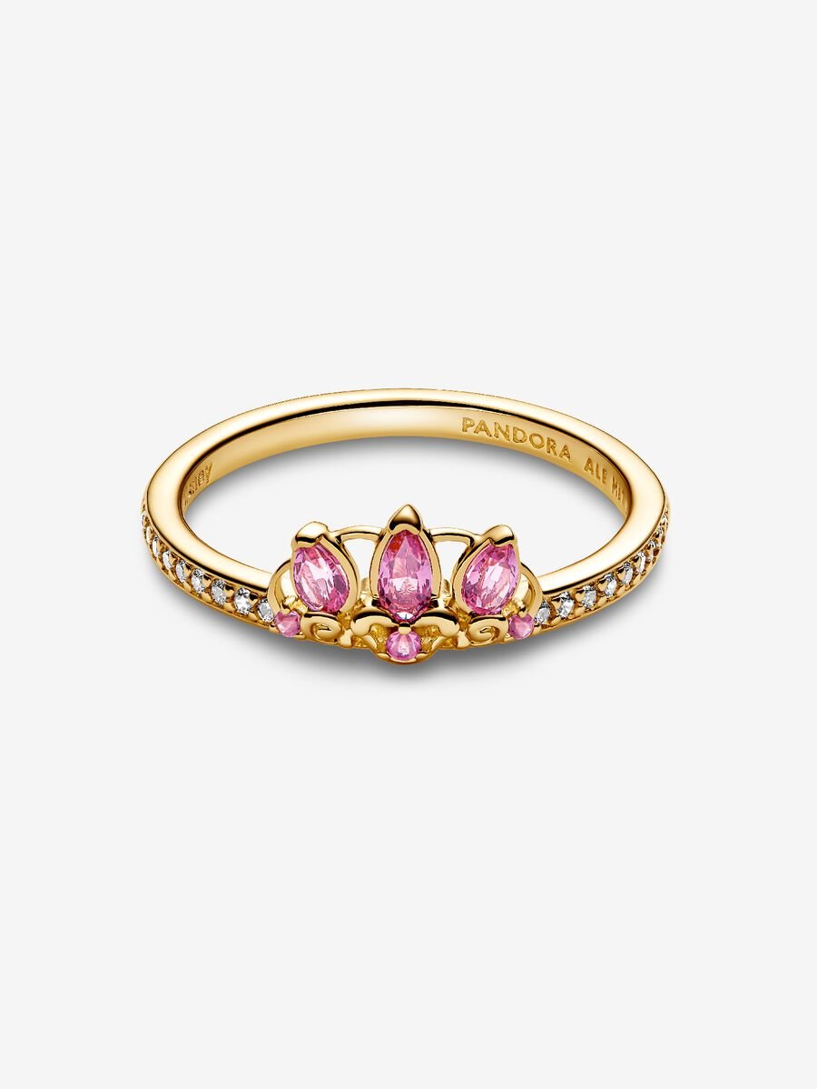 Pandora Disney Princess Rapunzel Tiara Ring