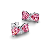 Pandora Bow Stud Earrings