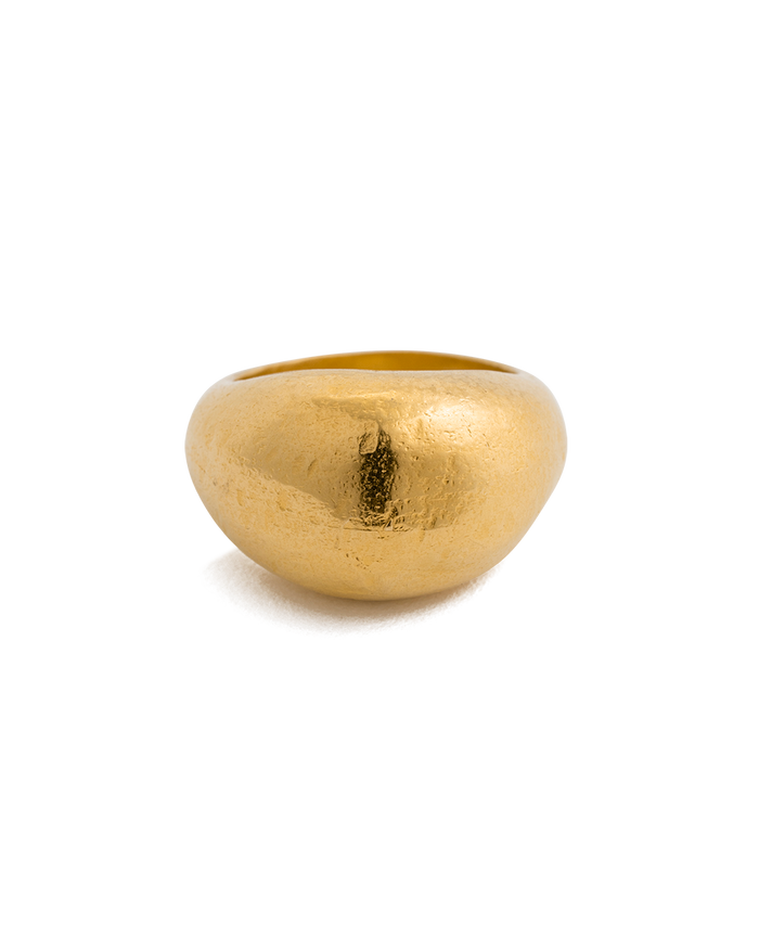 Kirstin Ash Light Dome Ring