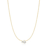 Ania Haie Gold Toi & Moi Necklace