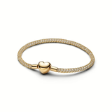 Pandora Mesh Bracelet with Clear Cubic Zirconia