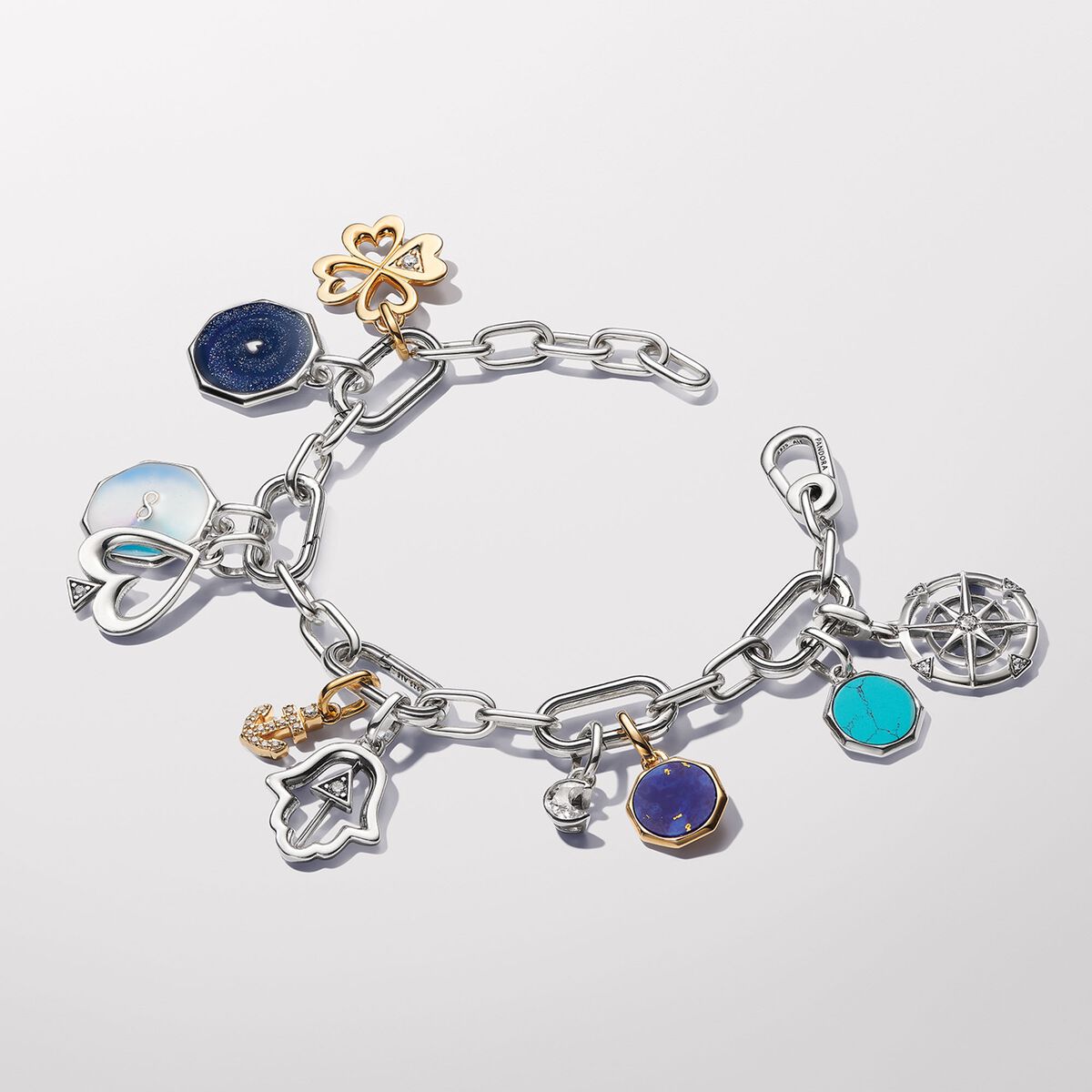 Pandora ME Infinity Medallion Charm